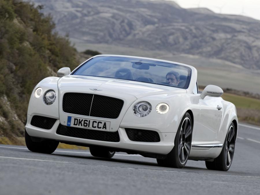  Bentley Continental GT V8 2012 года  (фото 102 из 104)